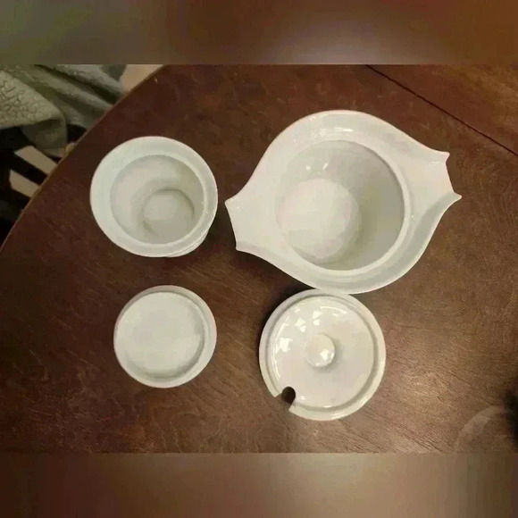 Mid Century Modern Paul McCobb SET Contempri Eclipse Jar AND Soup Bowl - Picture 4 of 5